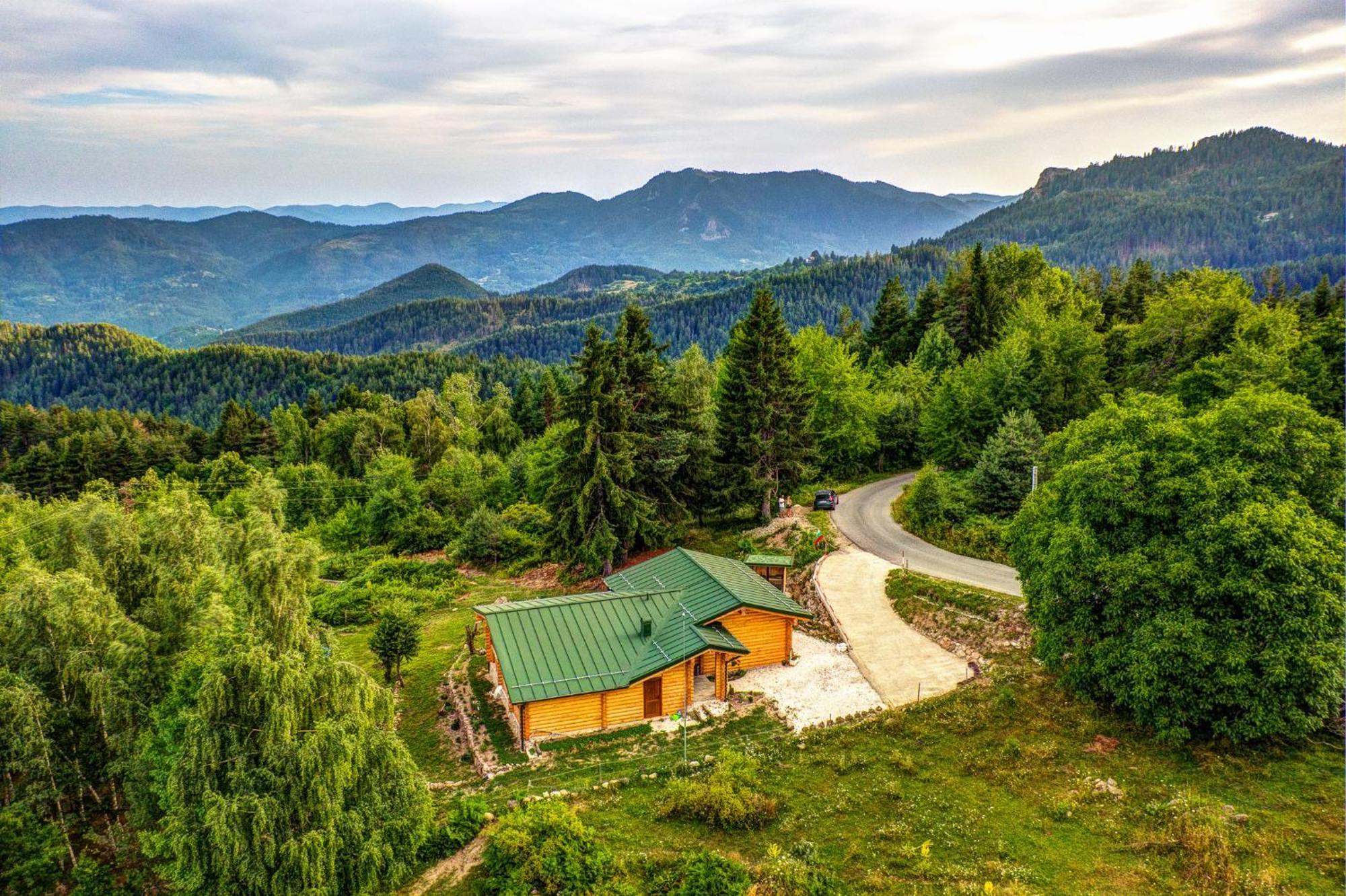 Вила Брезите Pamporovo Eksteriør bilde