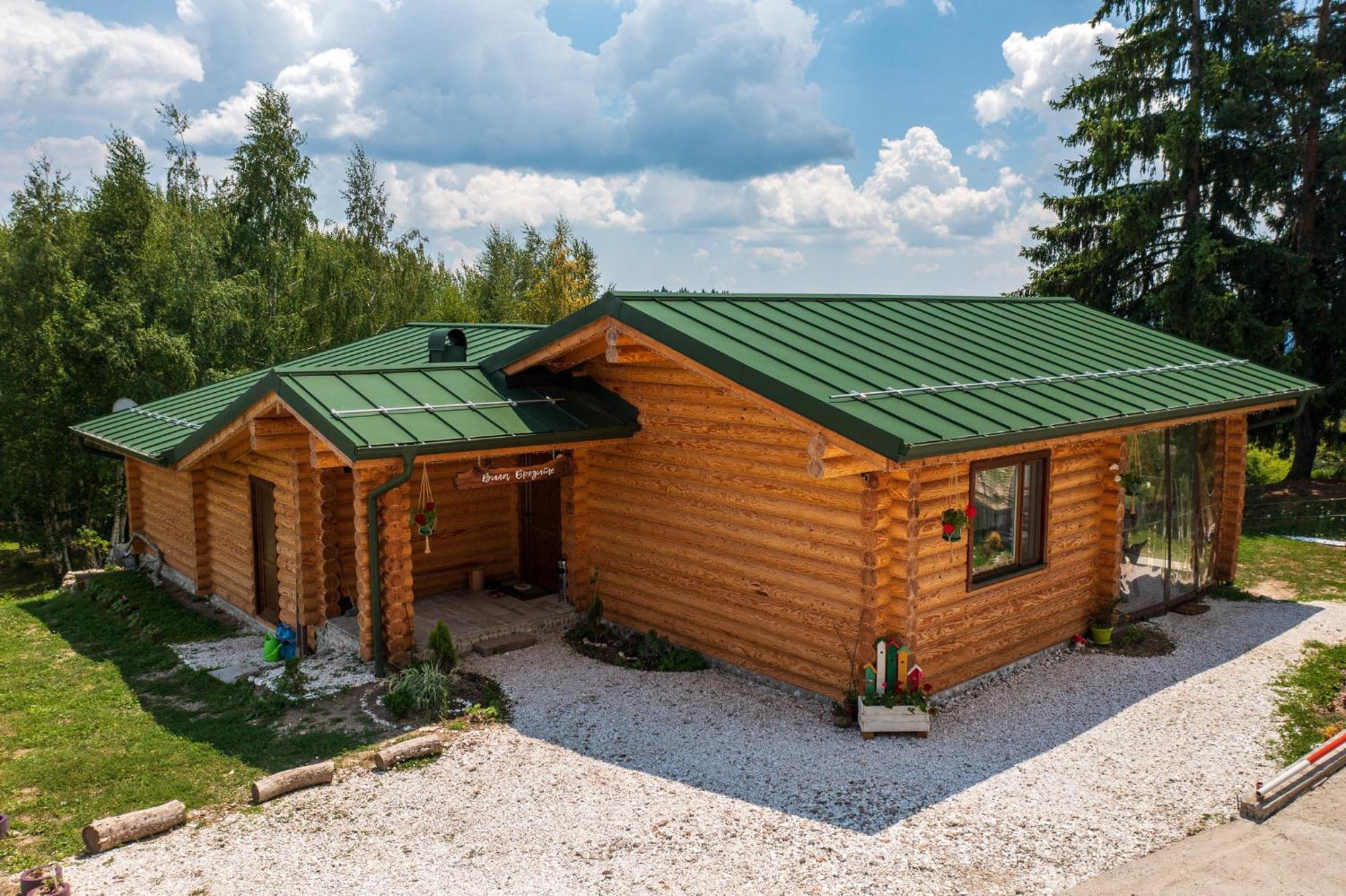Вила Брезите Pamporovo Eksteriør bilde
