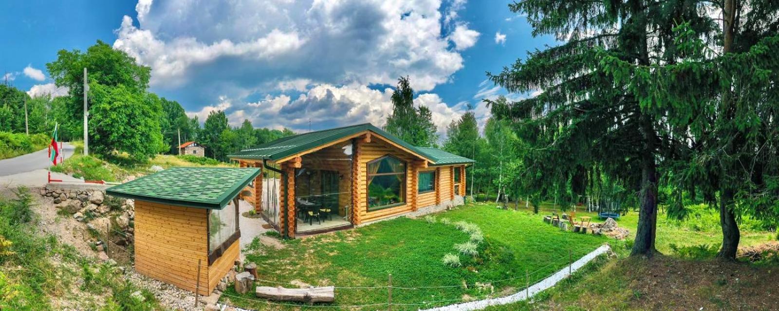 Вила Брезите Pamporovo Eksteriør bilde
