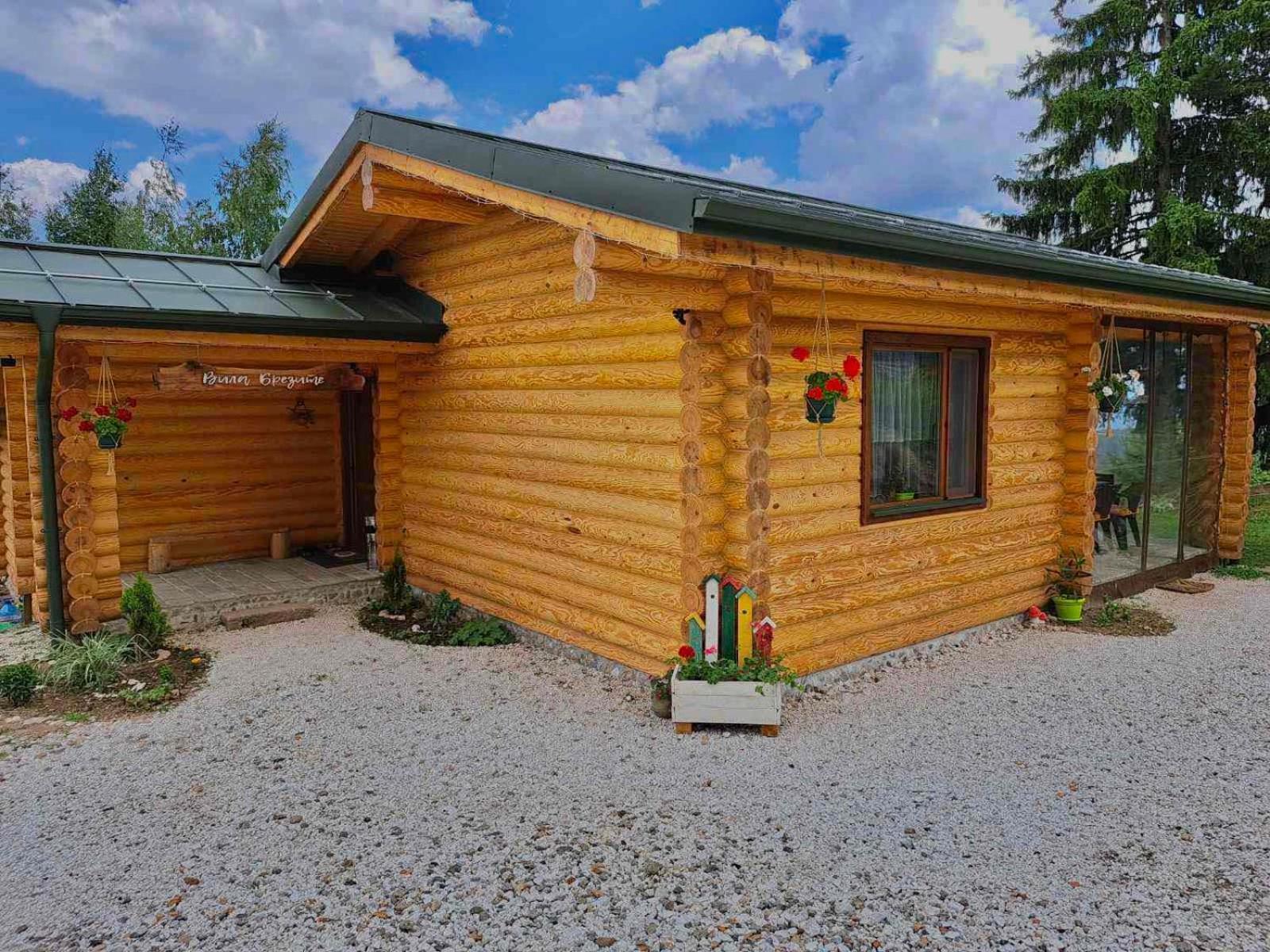 Вила Брезите Pamporovo Eksteriør bilde